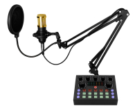 MusicMate Zestaw do streamingu i karaoke MM-SD150 LiveMix - 1588475 - zdjęcie 3